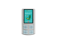 8-Slot Portable Power Bank Station with Screen 