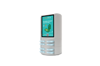 8-Slot Portable Power Bank Station with Screen 