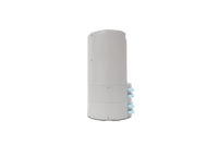 8-Slot Portable Power Bank Station with Screen 