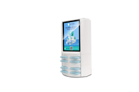 8-Slot Portable Power Bank Station with Screen 