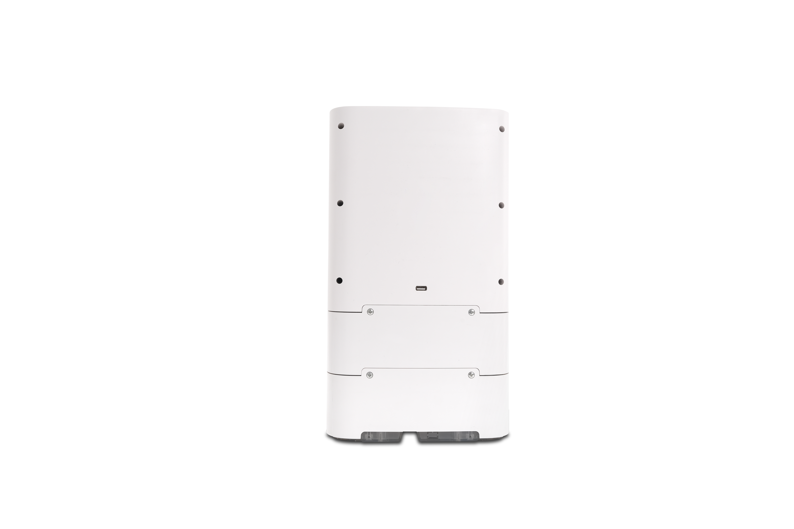 8-Slot Portable Power Bank Station with Screen 