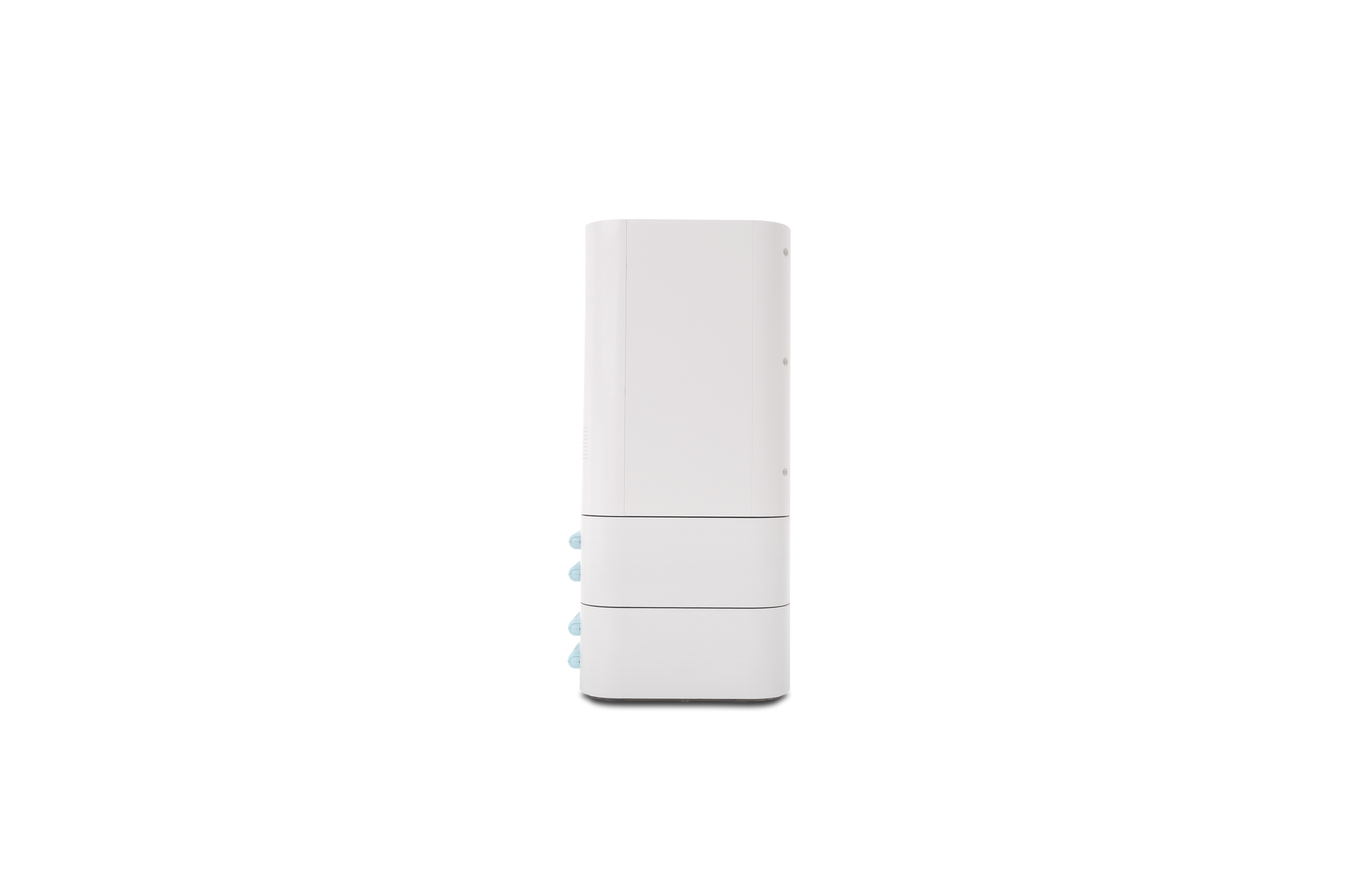 8-Slot Portable Power Bank Station with Screen 