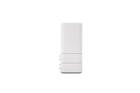 8-Slot Portable Power Bank Station with Screen 