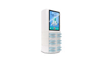 Monetize Space: 12-Slot Power Bank Rental Station with Screen